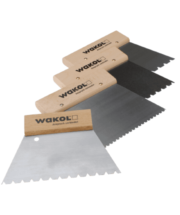 WAKOL Rievota parketa lāpstiņa