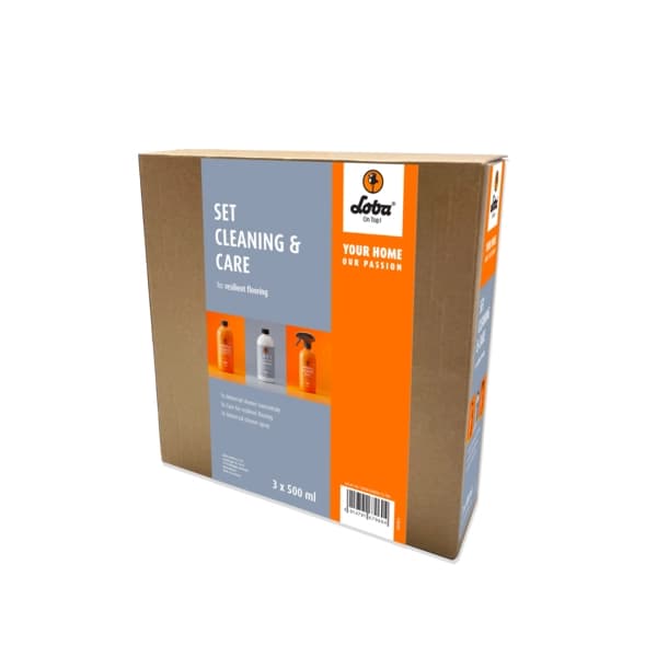 Attīrīšanas un kopšanas komplekts elastīgajiem grīdas segumiem