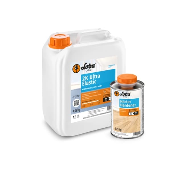 Elastīgo grīdu apdare