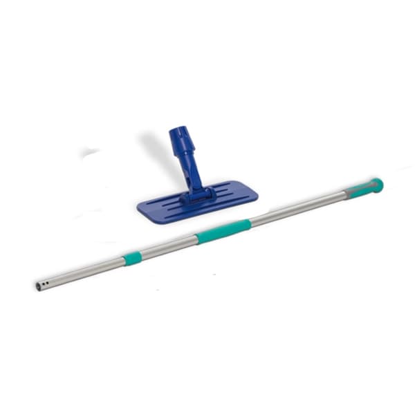 Spilventiņu turētājs ar teleskopisko rokturi