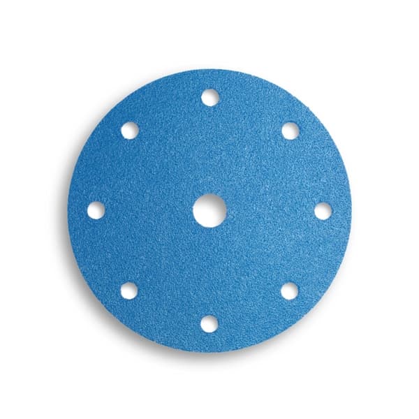 Zircon āķa un cilpas disks Ø125 mm 9 caurumu