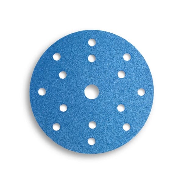 Cirkona āķu un cilpu disks Ø150 mm 15 caurumu